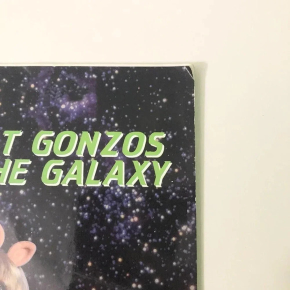 Vtg 1999 Muppets from Space Great Gonzos in the Galaxy Paperback Book - Picture 3 of 16